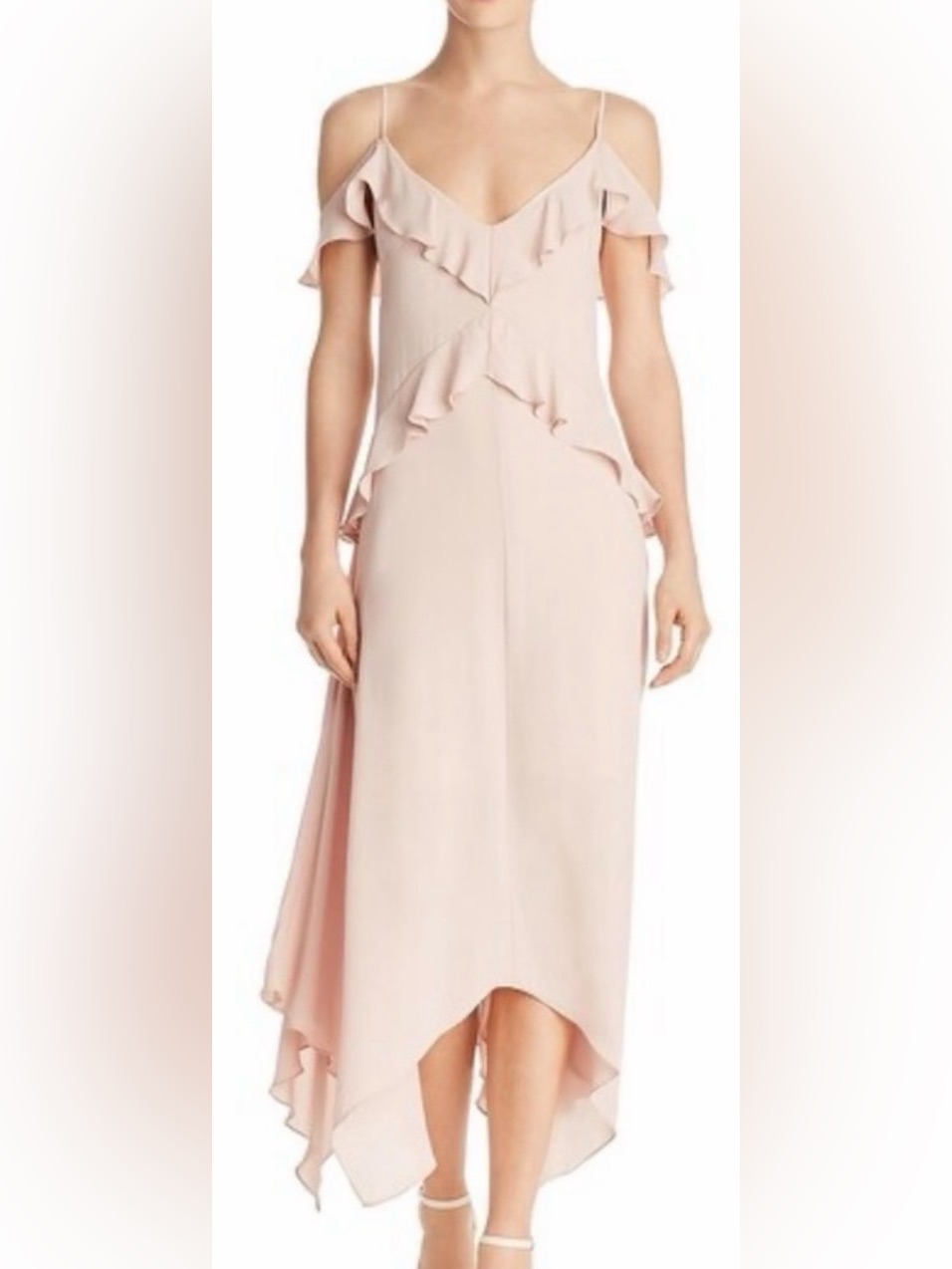 Nwt Bcbgmaxazria Lissa Dress, Size M